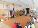Lekcja hiszpańskiego w grupie 