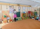 Lekcja hiszpańskiego w grupie 