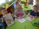 Świąteczne kartki w ramach Marzycielskiej poczty, gr.IV