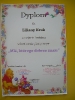 I miejsce Lilki w ogólnopolskim konkursie plastycznym_2