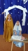 Jasełka w wykonaniu grupy teatralnej 