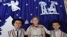 Jasełka w wykonaniu grupy teatralnej 