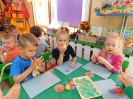 Jesienne zajęcia plastyczne u 