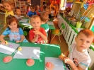 Jesienne zajęcia plastyczne u 