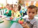 Jesienne zajęcia plastyczne u 