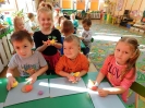 Jesienne zajęcia plastyczne u 