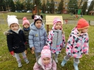 Przedszkolaki pamiętają o ptakach