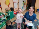 Spotkanie z logopedą u 