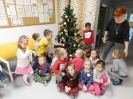 Świąteczny wystrój hollu przedszkola_2