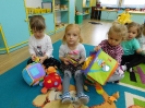 Zabawy sensoryczne u 