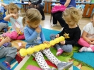 Zabawy sensoryczne u 