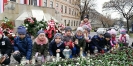 Przedszkolaki pod Grobem Nieznanego Żołnierza
